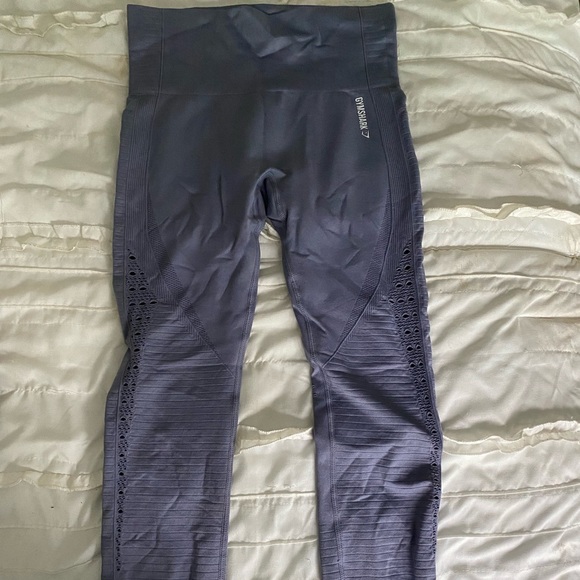 purple gymshark leggings - Picture 1 of 4